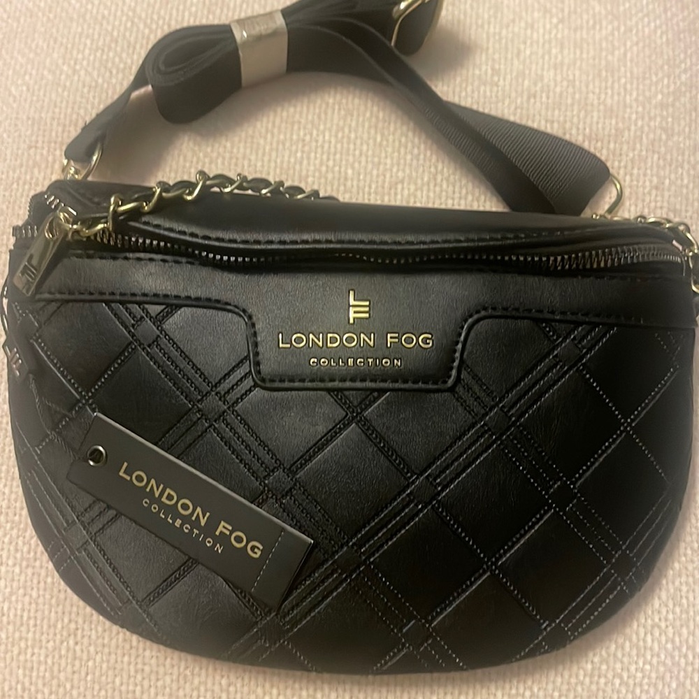 London Fog Lisette Shoulder/Belt Bag